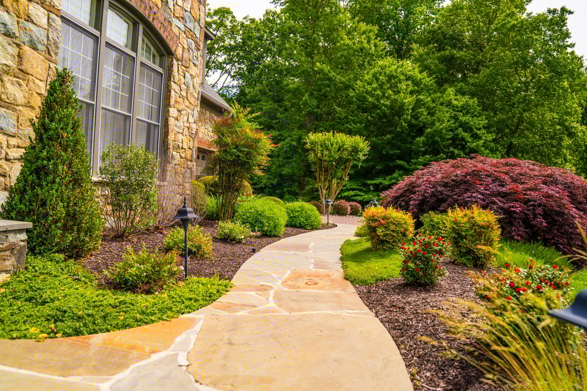 Landscaping costs cheap